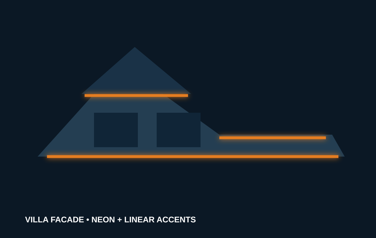 Residential lighting project